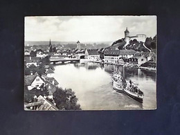 SVIZZERA -SUISSE -SCHAFFHAUSEN -F.G. LOTTO N°763 - Hausen Am Albis 