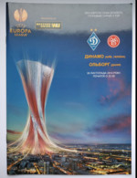 Football Program UEFA Europa League 2014-15 Dynamo Kyev Ukraine - " AaB Fodbold " Denmark - Bücher