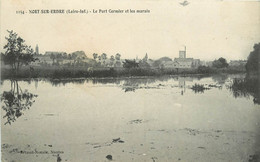 NORT SUR ERDRE - Le Port Cornier Et Les Marais.(cachet Militaire Centre D'instruction Nort Sur Erdre) - Nort Sur Erdre