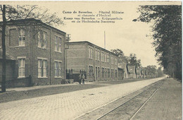 Camp De Beverloo - Hôpital Militaire Et Chaussée D'Hechtel - Krijgsgasthuis En De Hechtelsche Steenweg - Leopoldsburg (Camp De Beverloo)