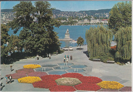 ZÜRICH - Am Mythenquai, Hafen Enge,  Nice Stamp - Enge