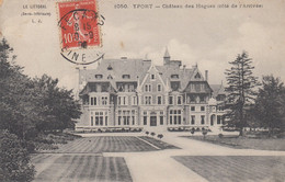 YPORT (Seine-Maritime): Château Des Hogues (côté De L'Arrivée) - Yport