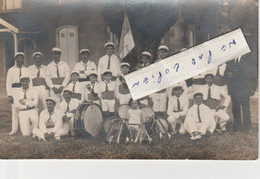 LE PIAN Sur GARONNE  - La Fanfare ( Carte Photo ) - Sonstige & Ohne Zuordnung