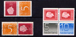 Nederland Combi's  Postfris En Gebruikt - Unclassified
