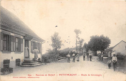 90-PETITMAGNY- ENVIRONS DE BELFORT, ROUTE DE GIROMAGNY - Otros & Sin Clasificación