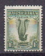 Australie 1937 Yvert 118 B ** Neuf Sans Charniere. Oiseau Lyre. - Ungebraucht