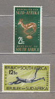 SOUTH AFRICA 1964 Sport Rugby MNH(**) Mi 339-340 #Sport95 - Unused Stamps
