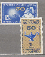 SOUTH AFRICA 1964 Medicine MNH(**) Mi 342-343 #24162 - Unused Stamps