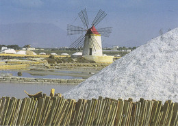 Marsala( Trapani ) - Le Saline - Marsala