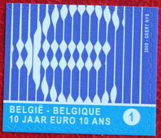 10 Jaar Euro OBC N° 3873 (Mi 3919) 2009 POSTFRIS MNH ** BELGIE BELGIEN / BELGIUM - Ungebraucht