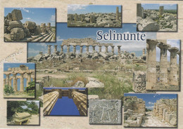 Selinunte( Trapani ) - Vedutine - Non Viaggiata - Trapani