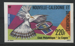 NOUVELLE CALEDONIE N° 504 NON DENTELES Neufs ** 220 Fr Club Philatélique Le CAGOU. TB - Nuovi