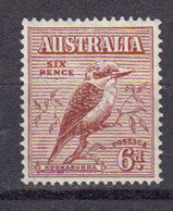 Australie 1932 Yvert 93 ** Neuf Sans Charniere. Kookaburra. Faune Oiseau - Andere & Zonder Classificatie