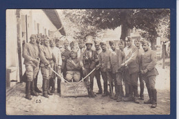 CPA [67] Bas Rhin > Strasbourg Militaires Militaria Voir Dos Carte Photo - Strasbourg