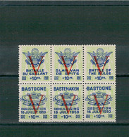 1950 - Inauguration Du Mémorial Du Mardasson De Bastogne. - Privatpost