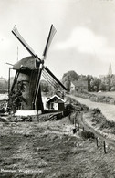 Sluispolder, Wippersmolen, Maassluis, Poldermolen, Real Photo KOPA - Maassluis