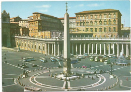 A4439 Roma - Piazza E Basilica Di San Pietro - Obelisco - Bus Autobus / Non Viaggiata - San Pietro