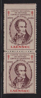 Comite De Defense Contre La Tuberculose - 1926 - Laennec - ** Neuf Sans Charniere - Tuberkulose-Serien
