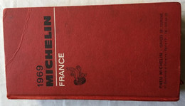 Guide Michelin 1969 A - Michelin-Führer