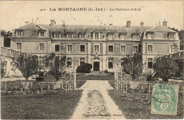 CPA LA MONTAGNE Le Chateau D'Aux (150661) - La Montagne