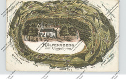 0-5631 GEISMAR, (Eichsfeld), Lithographie, Hülfensberg - Heiligenstadt