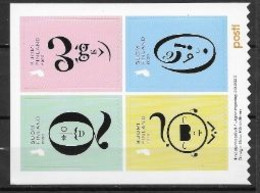 Finlande 2020 Série Neuve En Bloc Littérature Et Lecture - Unused Stamps