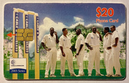 Cricket Team (General Card) - Saint Lucia