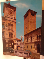 Delcampe - Cartolina Beluno Piazza Del Duomo 1967 Auto - Belluno