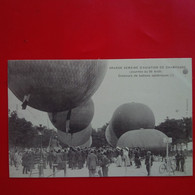 GRANDE SEMAINE D AVIATION DE CHAMPAGNE CONCOURS DE BALLONS SPHERIQUES - Balloons