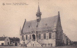 Damme - Stadhuis (XIVe Eeuw) - Hôtel De Ville (XIVe Siècle) - Damme