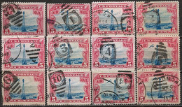 USA 1928, Scott C11, Used Air Mail, Duplex Oval Different Canceling, Beacon - 1a. 1918-1940 Used