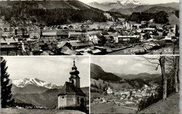 8789 - Niederösterreich - St. Ägyd Am Neuwald , Osterkirchlein Und Göller , Mehrbildkarte - Gelaufen 1965 - Lilienfeld