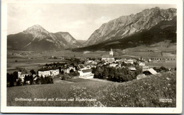 8847 - Steiermark - Gröbming , Ennstal Mit Kamm Und Stoderzinken , Panorama - Gelaufen 1941 - Gröbming