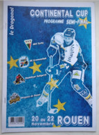 Hockey Program FINAL - 2012 Continental Cup /France/ :HC Donbass Ukraine, Rouen France, Yunost Belarus, Asiago Italy - Bücher