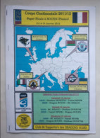 Hockey Program FINAL - 2012 Continental Cup /France/ :HC Donbass Ukraine, Rouen France, Yunost Belarus, Asiago Italy - Boeken