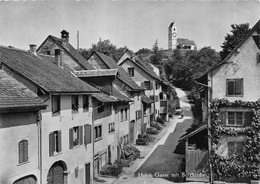 Hohe Gasse Mit Bergkische - Hallau    ( 10 X 15 Cm) - Hallau