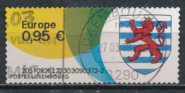 °°° LUXEMBOURG - ATM - 2018 °°° - Used Stamps