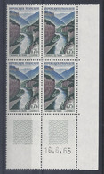 GORGES Du TARN N° 1438 - Bloc De 4 COIN DATE - NEUF SANS CHARNIERE - 16/6/65 - 1960-1969