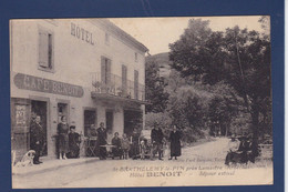 CPA [07] Ardèche > Saint Barthélémy Le Pin Devanture Magasin Voir Dos - Other & Unclassified