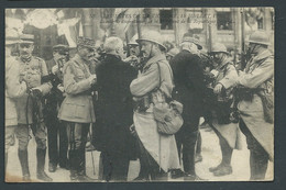 N° 58 - Les Fêtes De La Victoire , 14 Juillet 1919, Remise De Décoration Par Le Président De La République   -   Fw06 - Guerra 1914-18