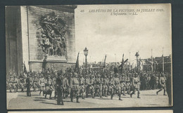 N° 46 - Les Fêtes De La Victoire , 14 Juillet 1919 , L'infanterie    -   Fw10 - Guerra 1914-18