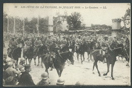 N° 18 - Les Fêtes De La Victoire , 14 Juillet 1919 , La Cavalerie -   Fw12 - Guerra 1914-18