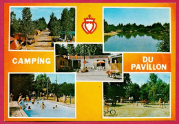 CPM Multivues 85 LA MOTHE ACHARD Vendée - Camping Du Pavillon - La Mothe Achard