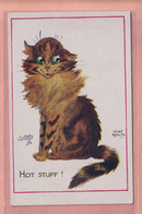 OLD    POSTCARD -  CATS -  ARTIST SIGNED ROBERTS - ' HOT STUFF ' - ED. TUCK - Katzen