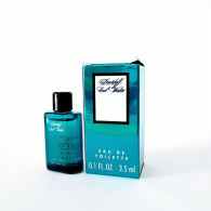 Miniatures De Parfum  COOL WATER  De DAVIDOFF  EDT  3.5 Ml   + Boite - Miniaturen Herrendüfte (mit Verpackung)