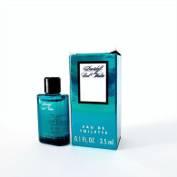 Miniatures De Parfum  COOL WATER  De DAVIDOFF  EDT  3.5 Ml   + Boite - Miniatures Hommes (avec Boite)