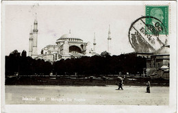 CTN67/ETR/2 - TURQUIE CPA ISTAMBUL NOVEMBRE 1933 - Storia Postale