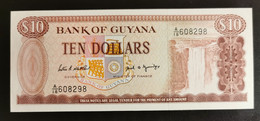 GUYANA 10 DOLLARI - Guyana