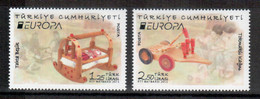 Türkei / Turkey / Turquie 2015 Satz/set EUROPA ** - 2015