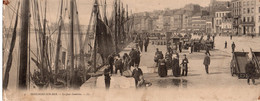 Cpa PanoramiqueBoulogne Sur Mer Le Quai Gambetta - Boulogne Sur Mer